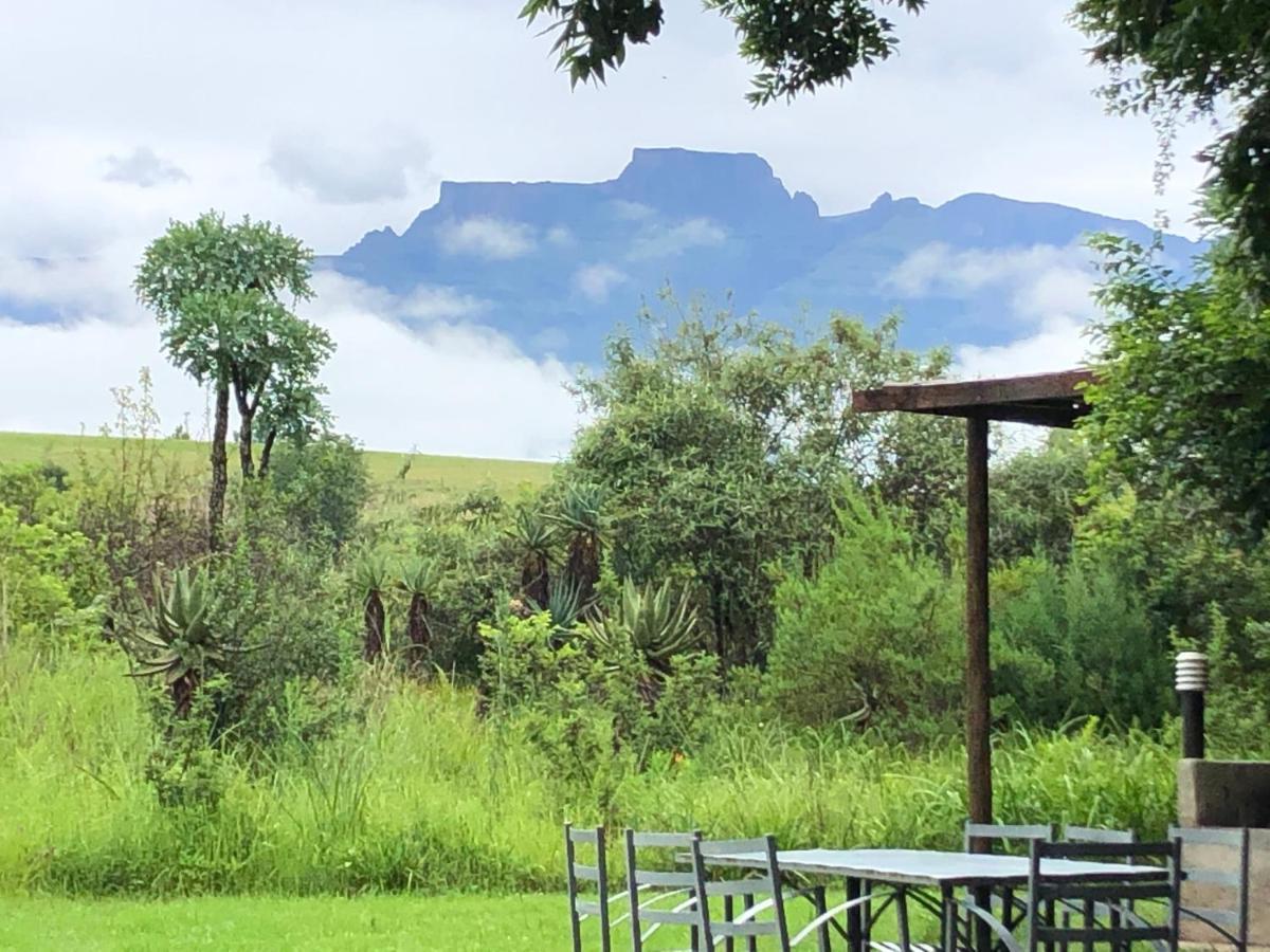 Drakensberg Inkosana Lodge Champagne Valley Dış mekan fotoğraf