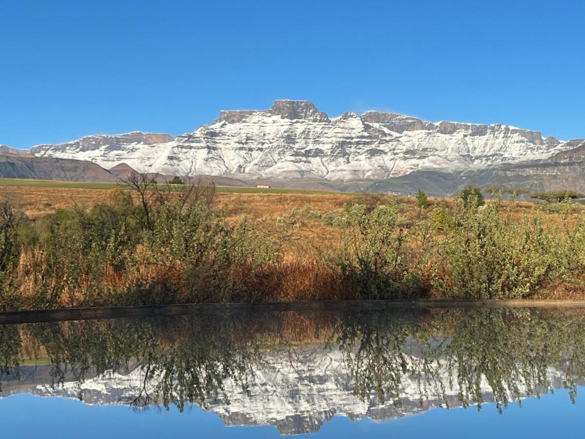 Drakensberg Inkosana Lodge Champagne Valley Dış mekan fotoğraf