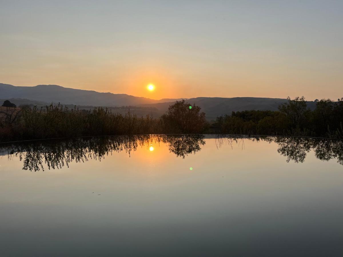 Drakensberg Inkosana Lodge Champagne Valley Dış mekan fotoğraf