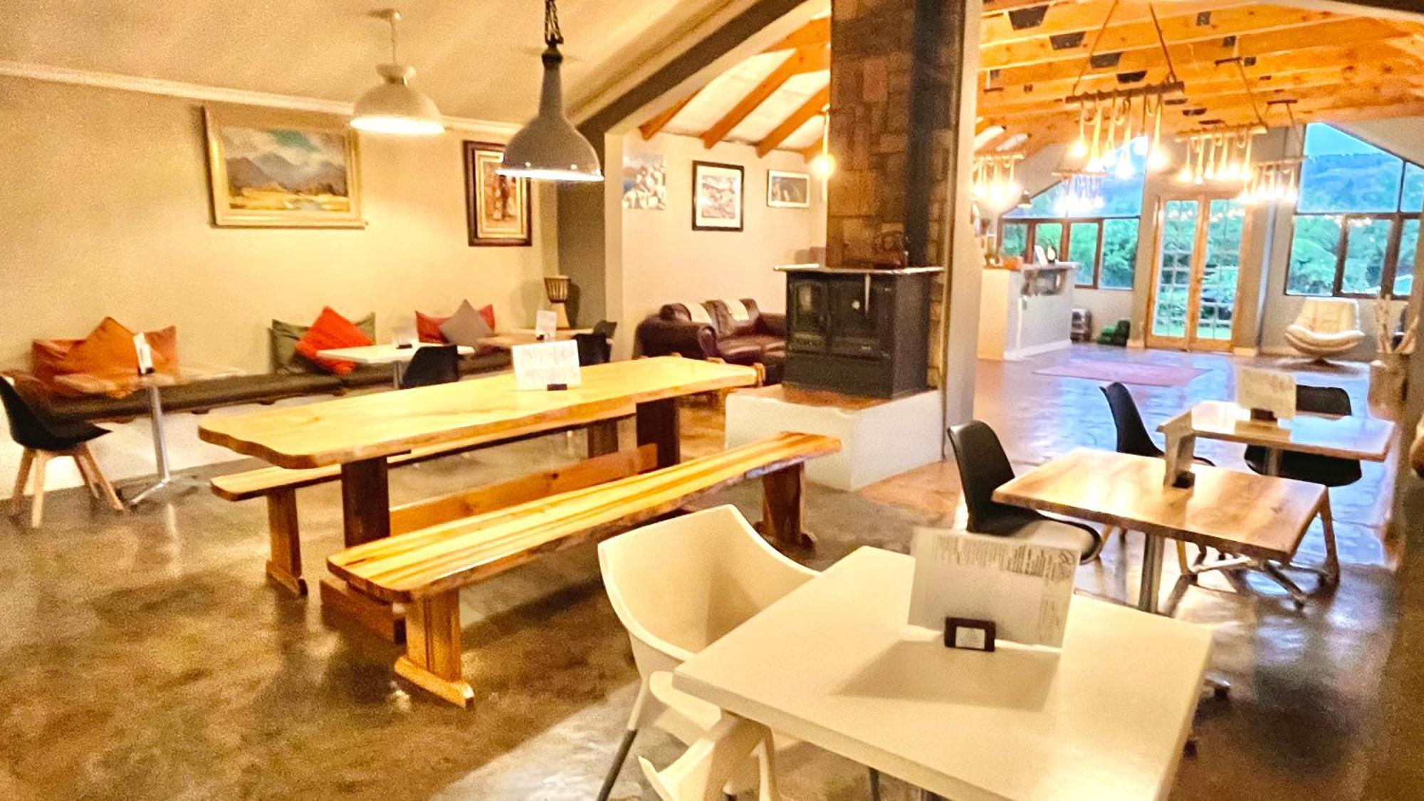 Drakensberg Inkosana Lodge Champagne Valley Dış mekan fotoğraf