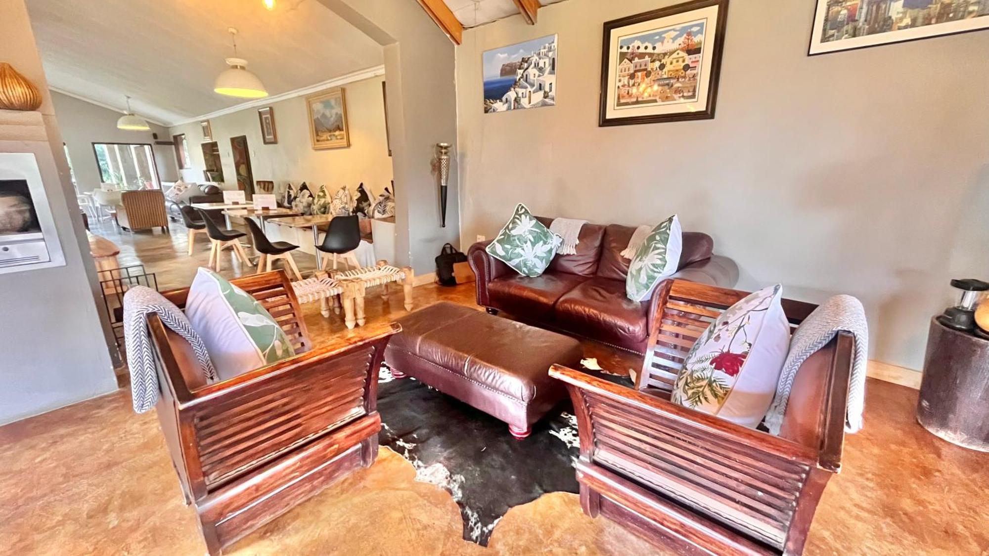 Drakensberg Inkosana Lodge Champagne Valley Dış mekan fotoğraf