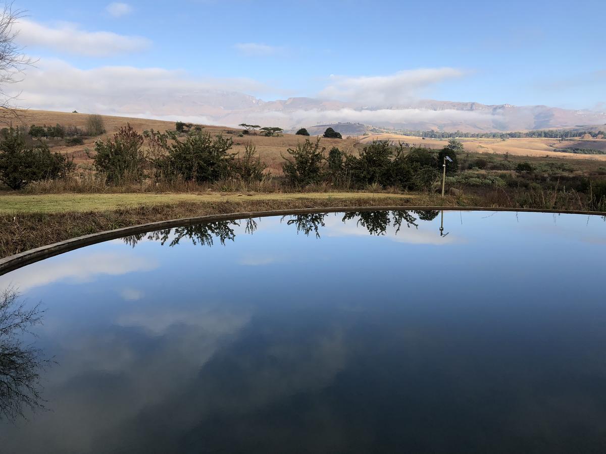 Drakensberg Inkosana Lodge Champagne Valley Dış mekan fotoğraf