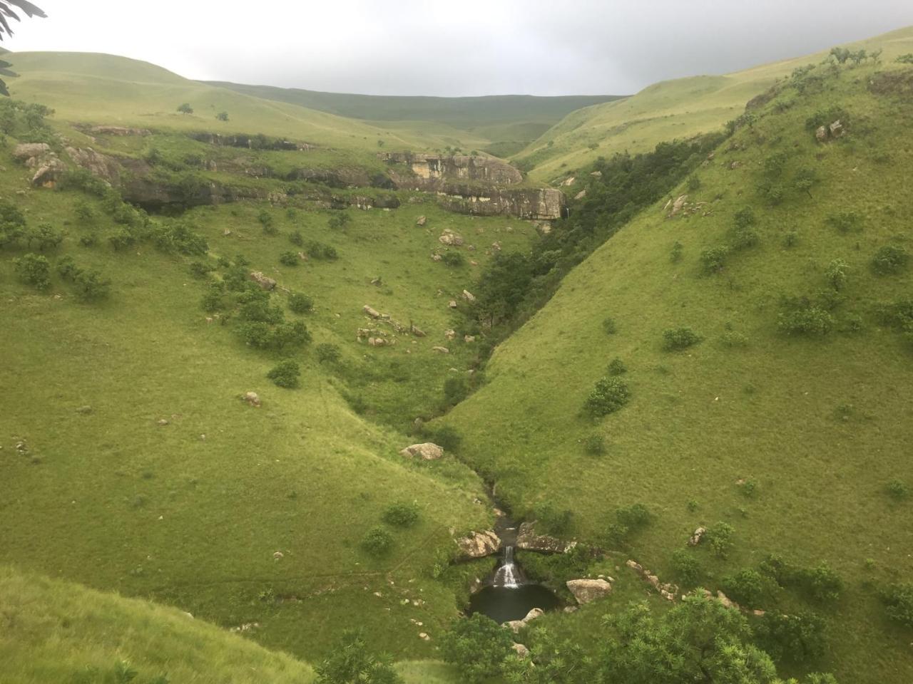 Drakensberg Inkosana Lodge Champagne Valley Dış mekan fotoğraf