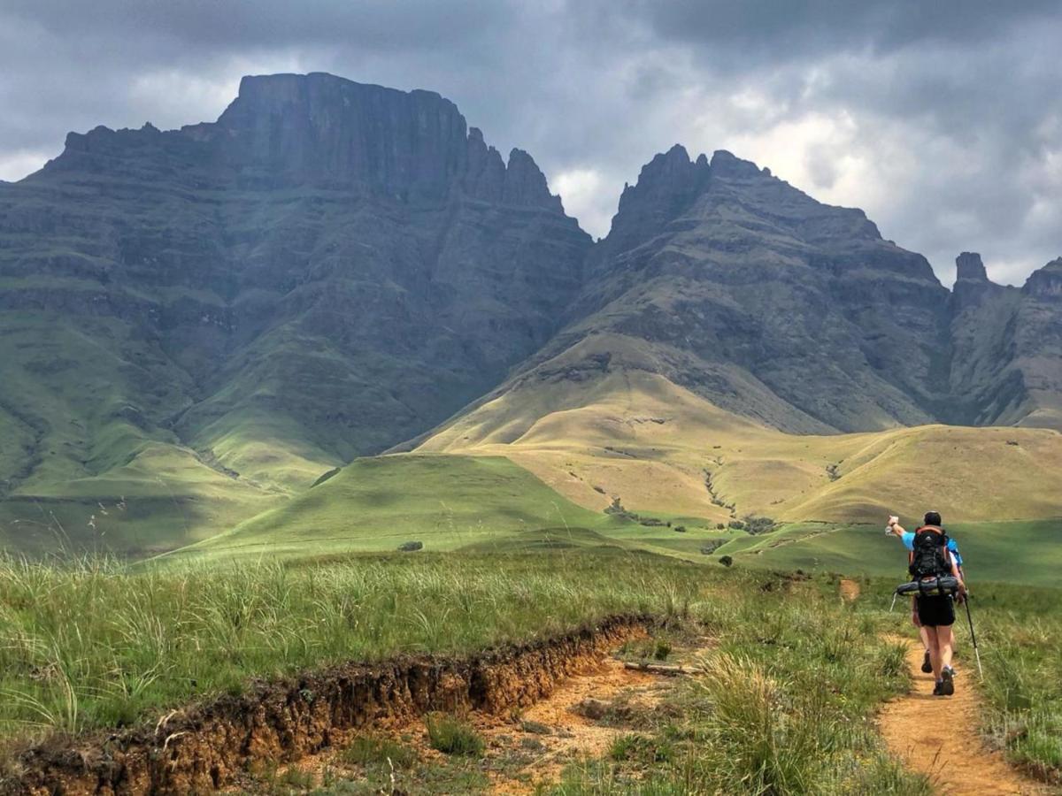 Drakensberg Inkosana Lodge Champagne Valley Dış mekan fotoğraf